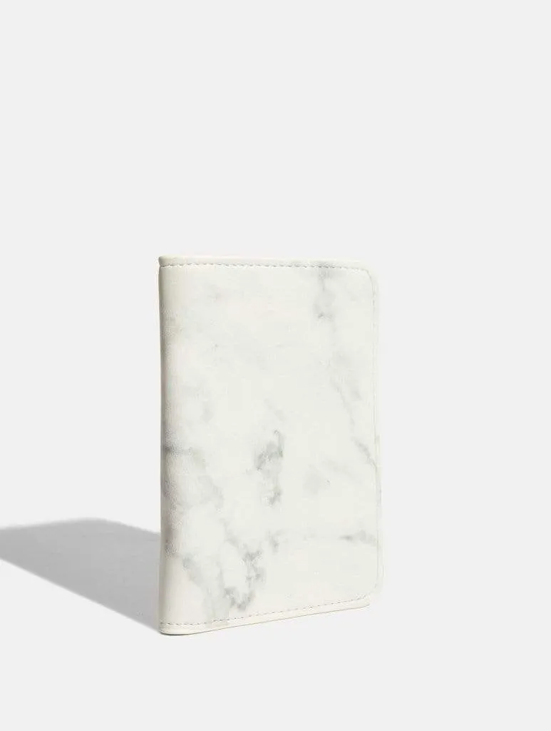 Marble Passport Holder