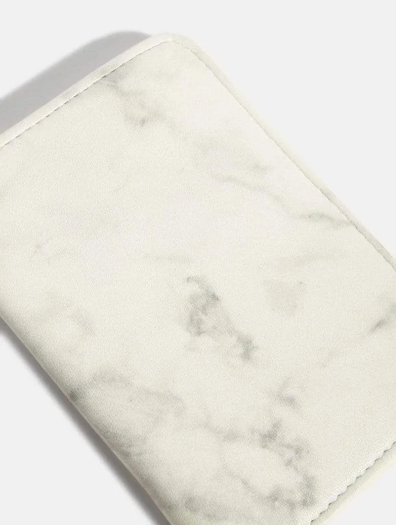 Marble Passport Holder