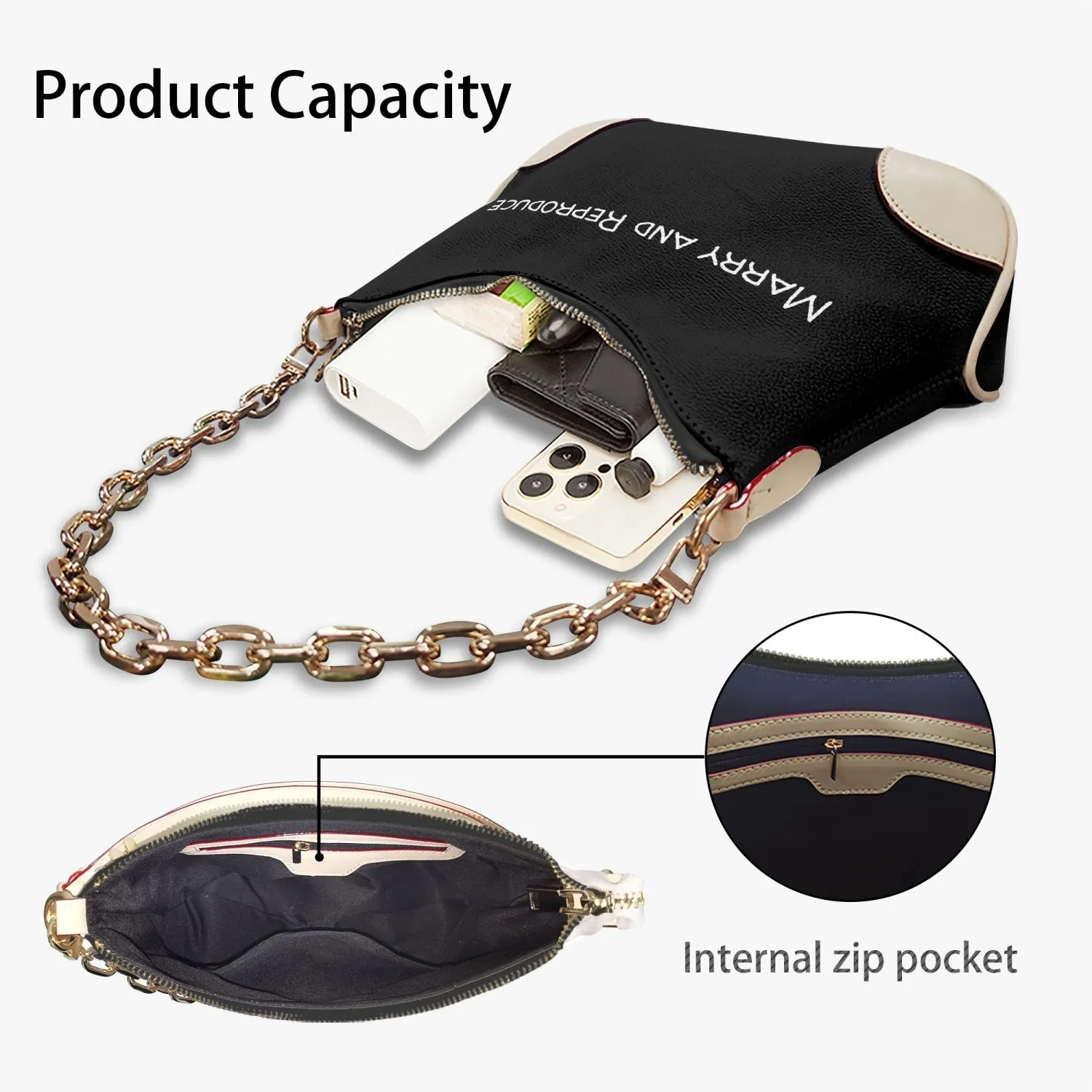 Marry and Reproduce - Shoulder Bag