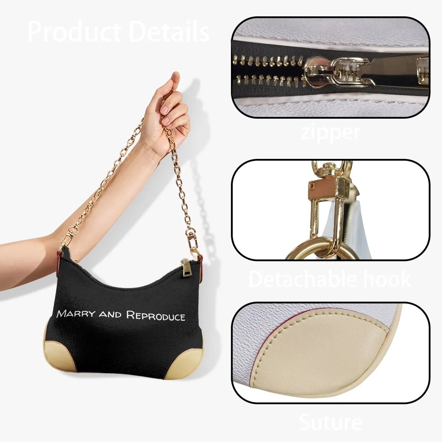 Marry and Reproduce - Shoulder Bag