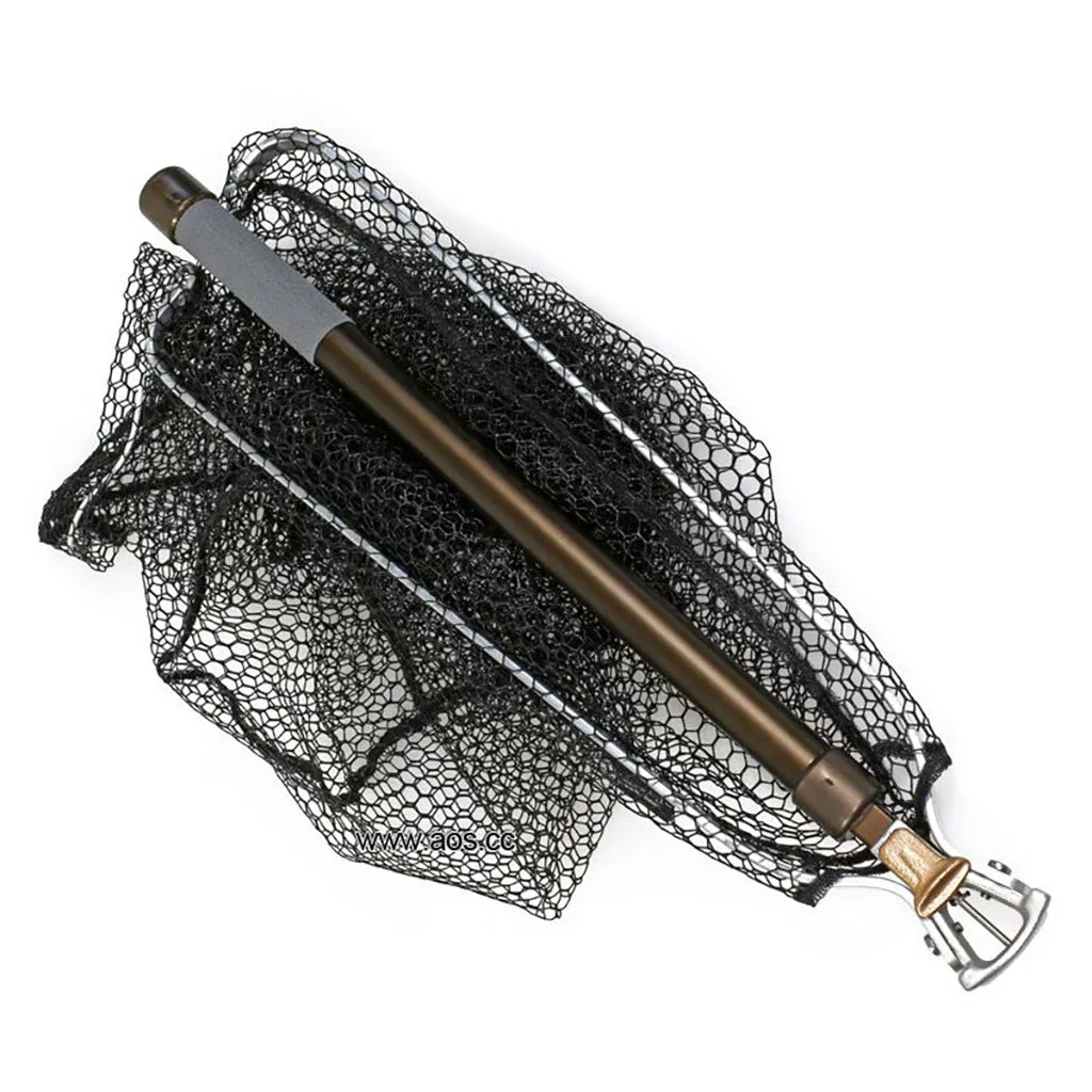 McLean Angling Auto Eject Tri Folding - Rubber