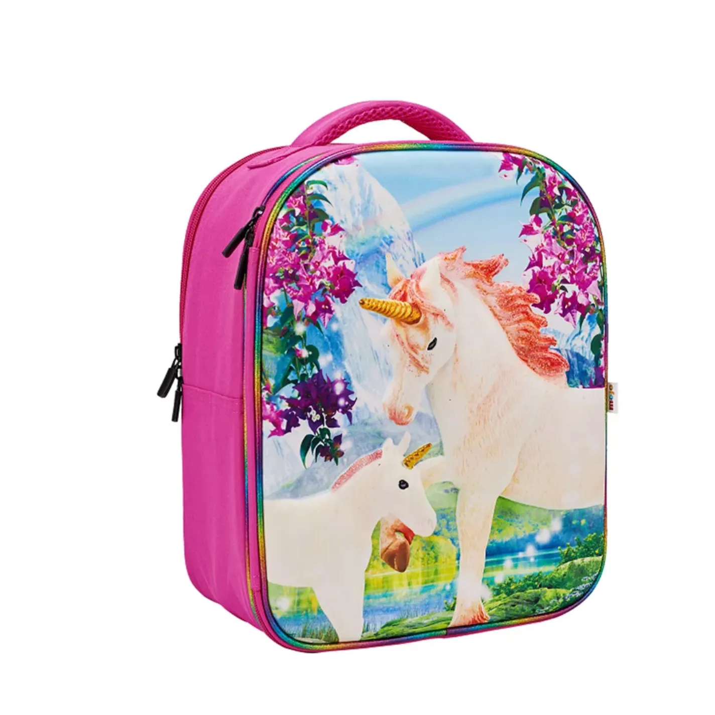 Mojo Dinosaur Unicorn 3D Kids' 12'' Backpack
