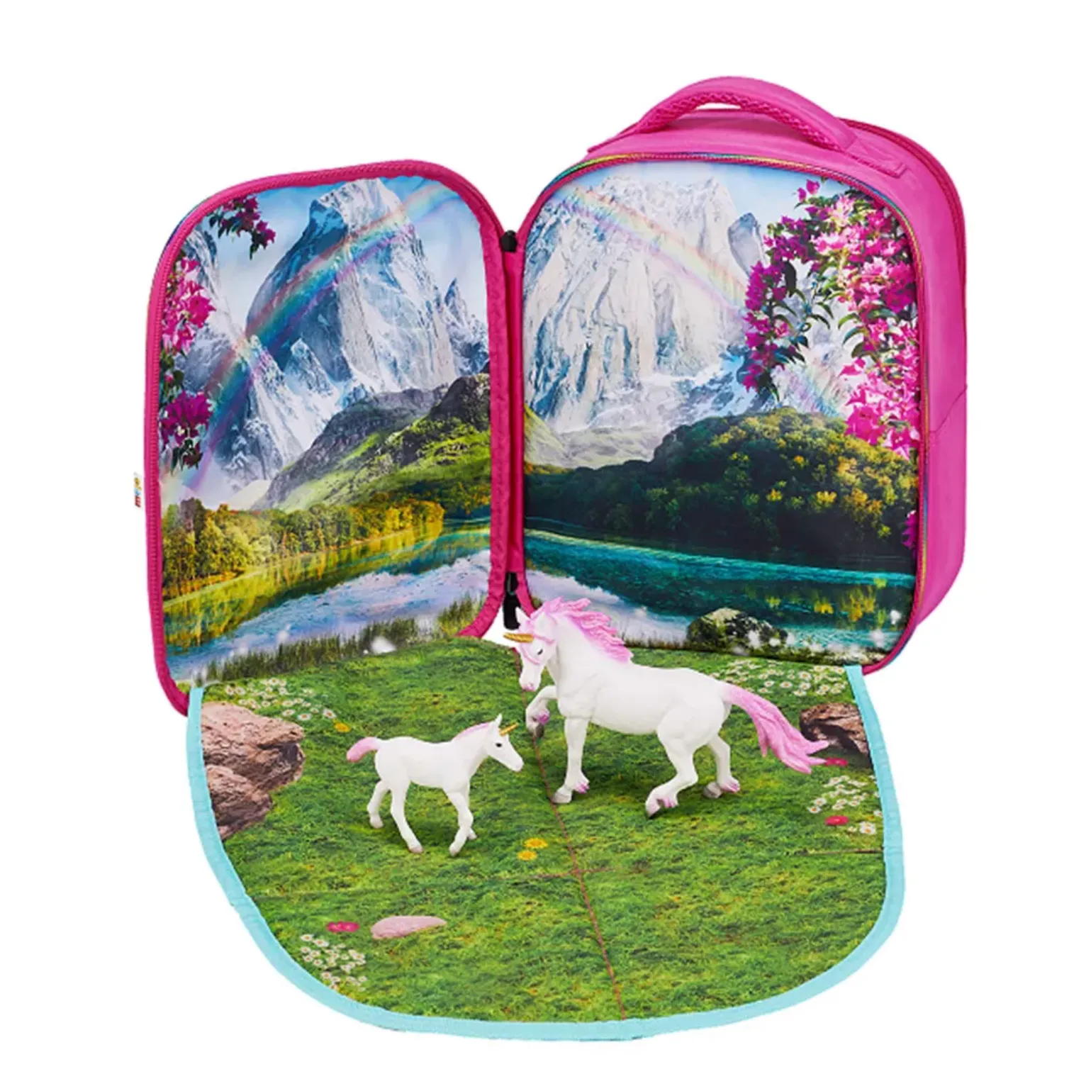 Mojo Dinosaur Unicorn 3D Kids' 12'' Backpack