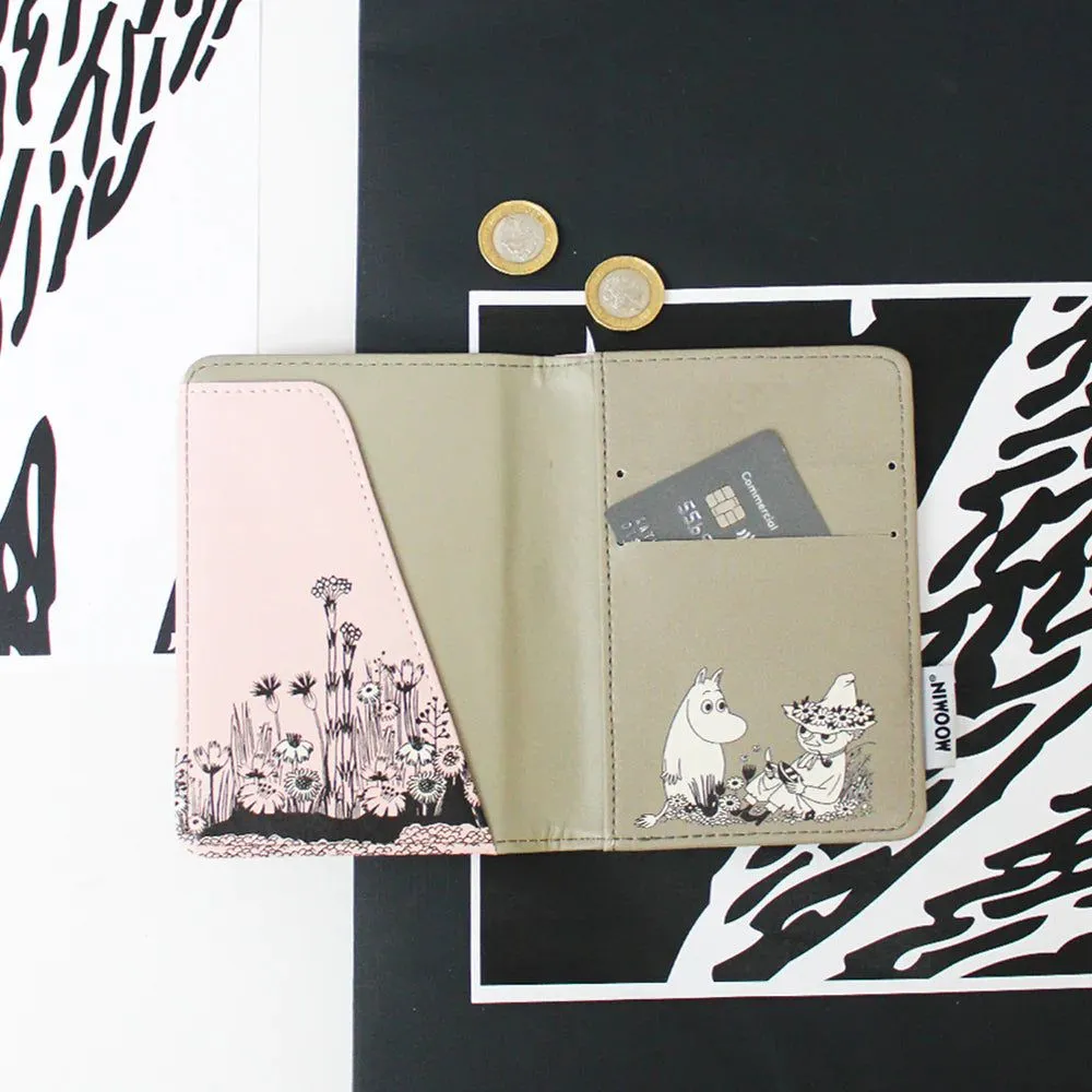 Moomintroll & Snorkmaiden Love Passport Holder - Disaster Designs