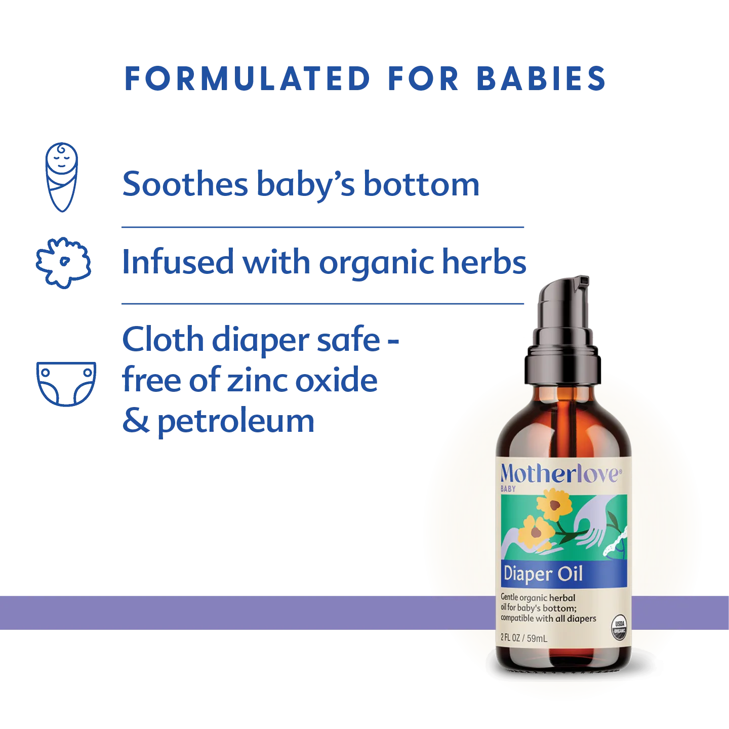 Motherlove Diaper Oil