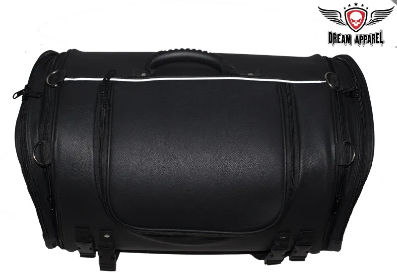 Motorcycle Sissy Bar Bag / Trunk Bag