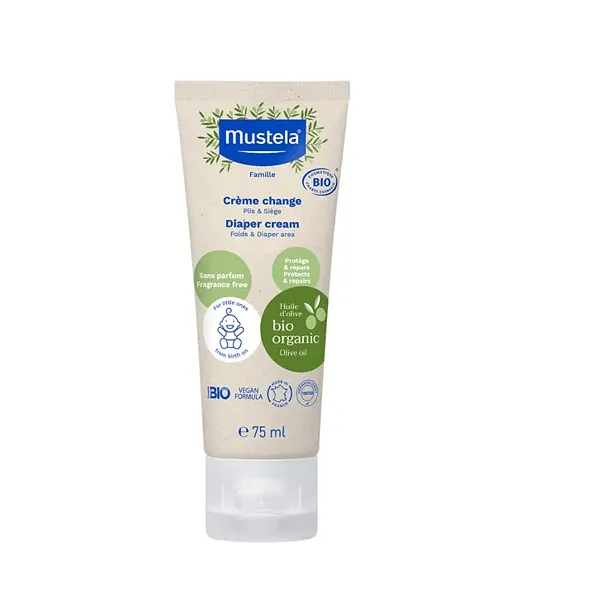 Mustela - Bio Certified Organic Diaper Cream
