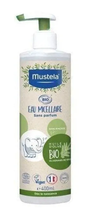 MUSTELA BIO Micellar water 400ml