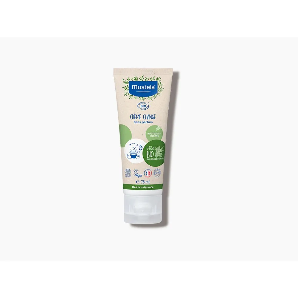 Mustela Gb Organic Certified Diaper Cream 75ML