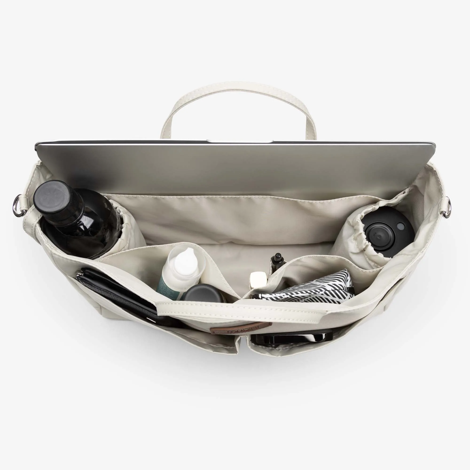 NEW Ida Tote   Baby Kit (Vegan) Black