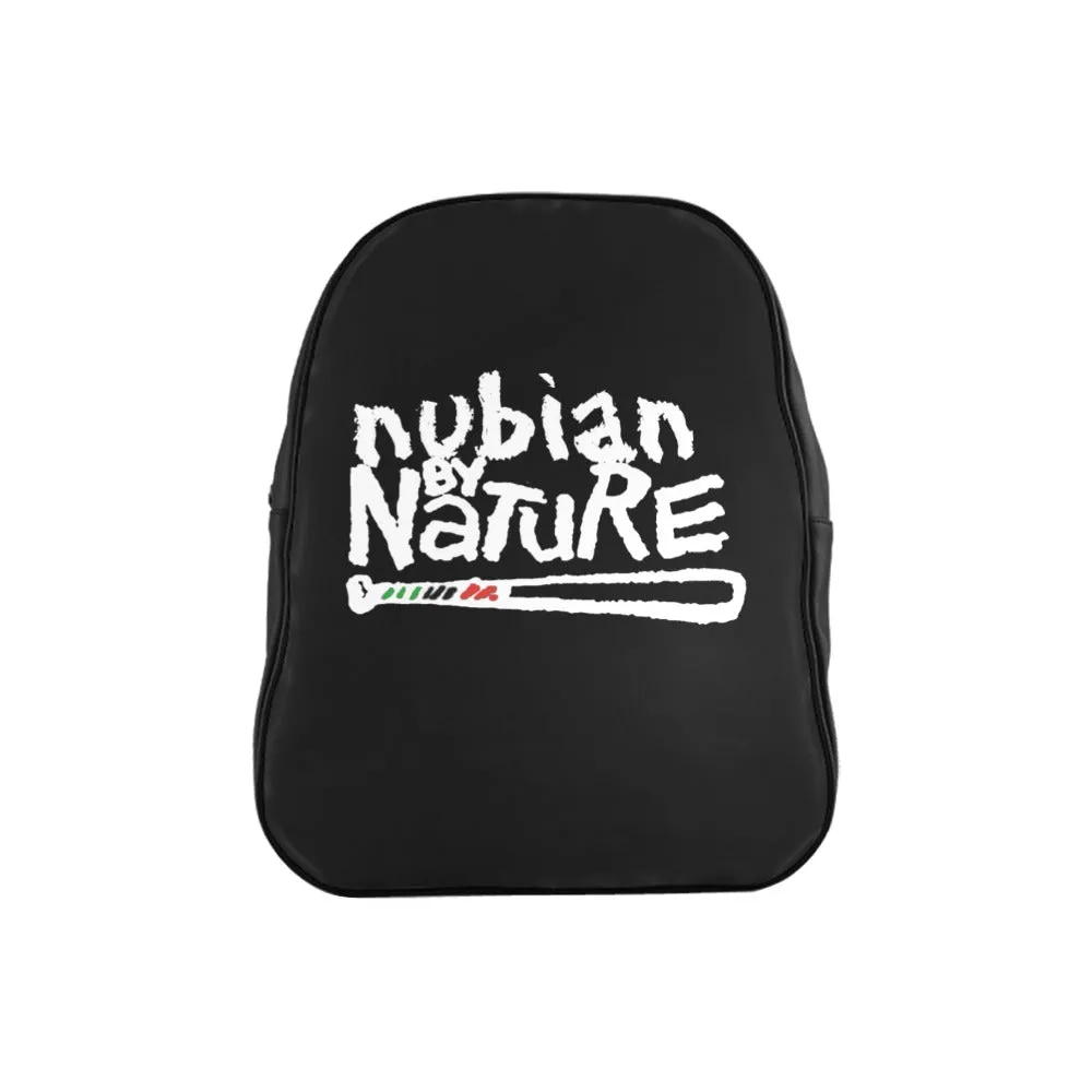 NUBIAN BY NATURE School Backpack (Medium)