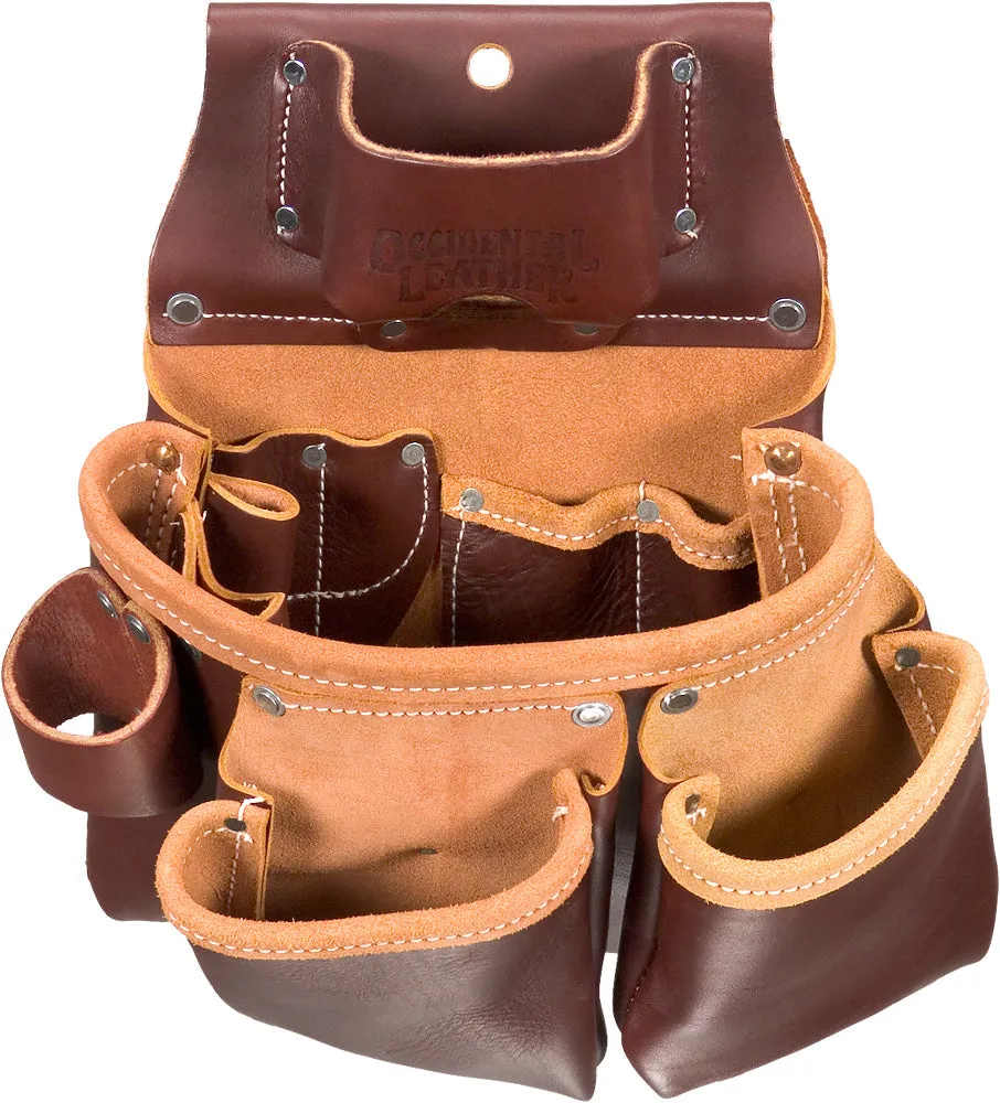 Occidental Leather 3 Pouch Pro Tool Bag Left Handed #5018DBLH
