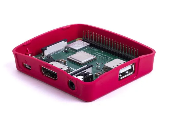 Official Raspberry Pi A  Case