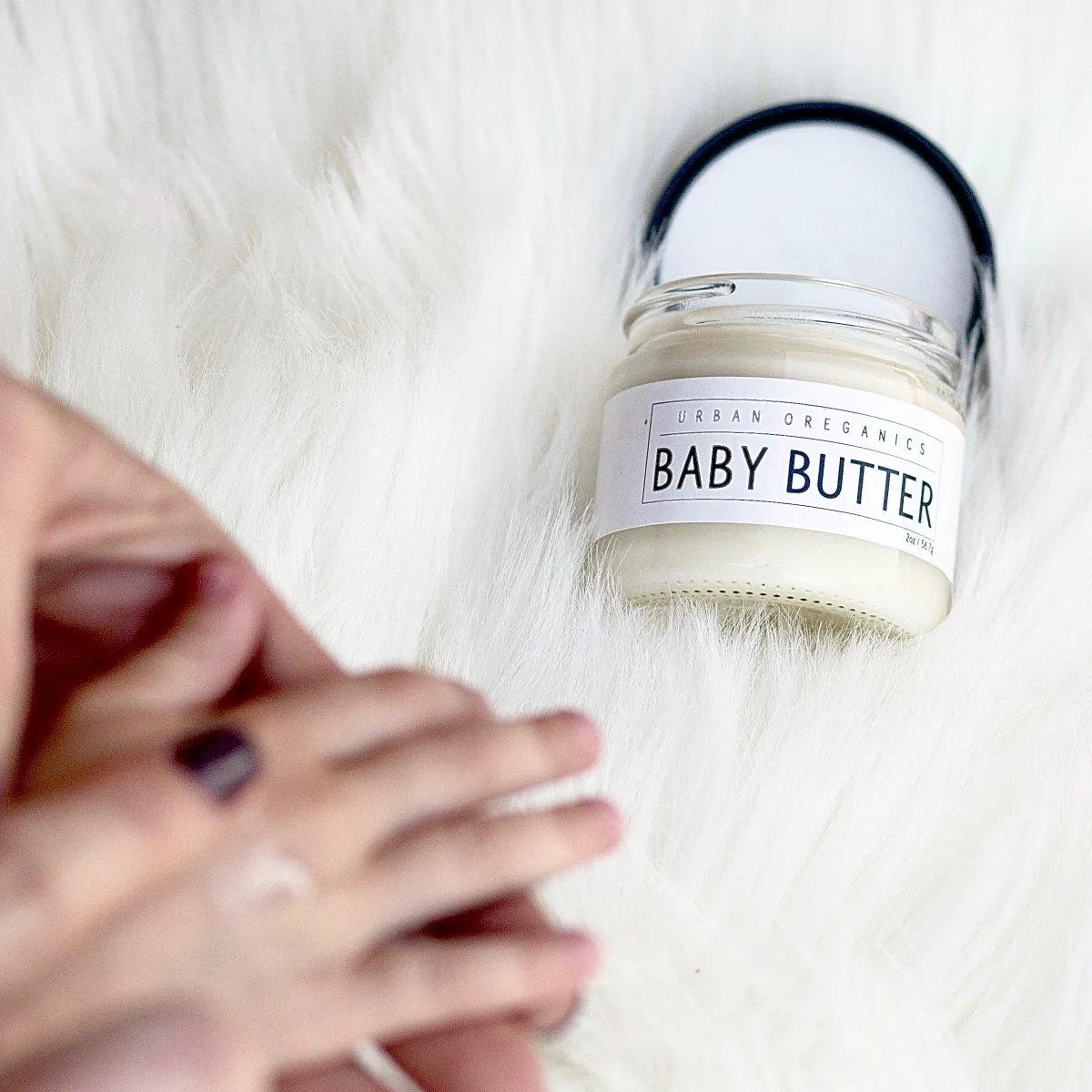 Organic Baby Butter   Diaper Balm