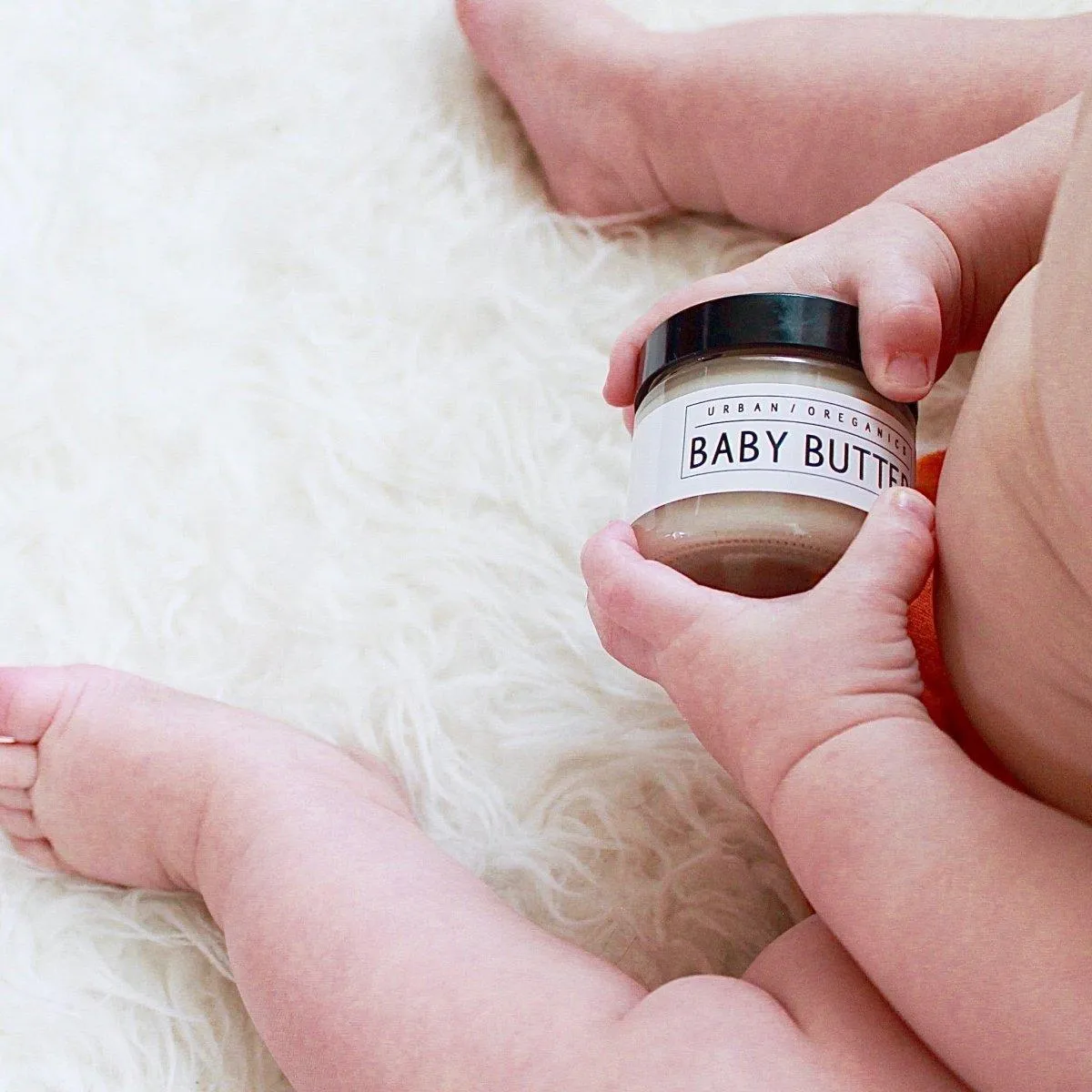 Organic Baby Butter   Diaper Balm