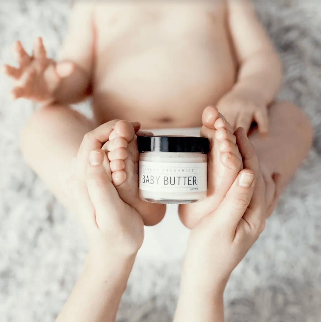 Organic Baby Butter   Diaper Balm