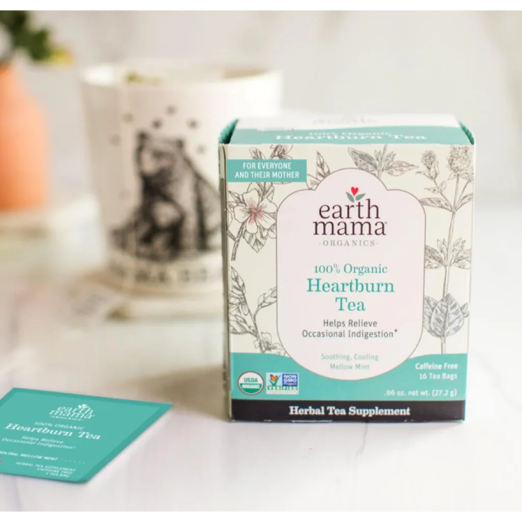 Organic Heartburn Tea