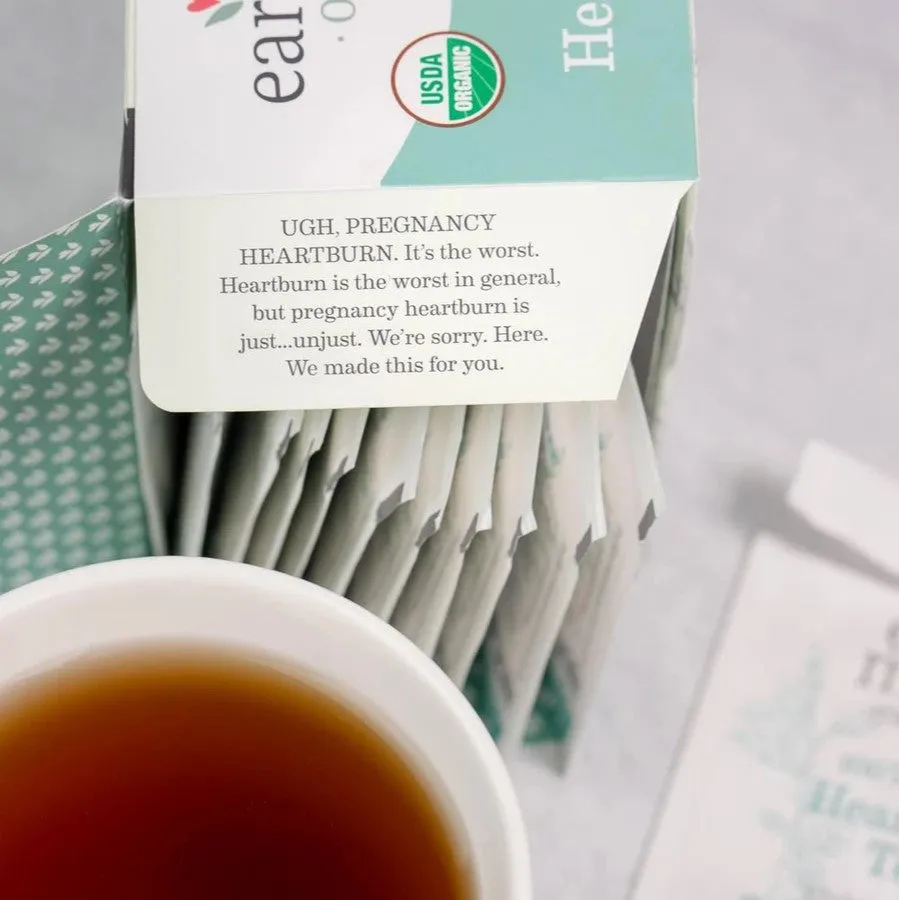 Organic Heartburn Tea