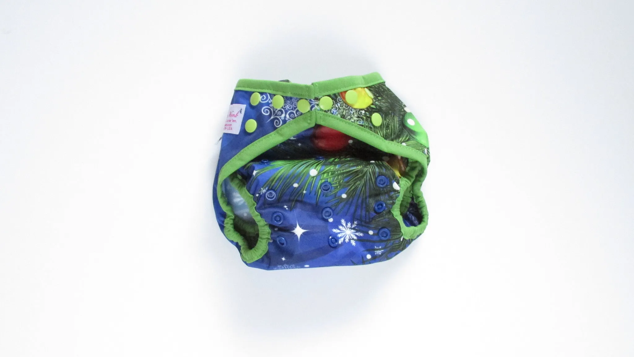 Ornaments Diaper Cover