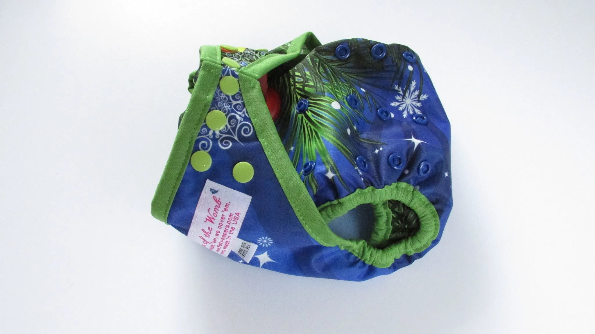 Ornaments Diaper Cover