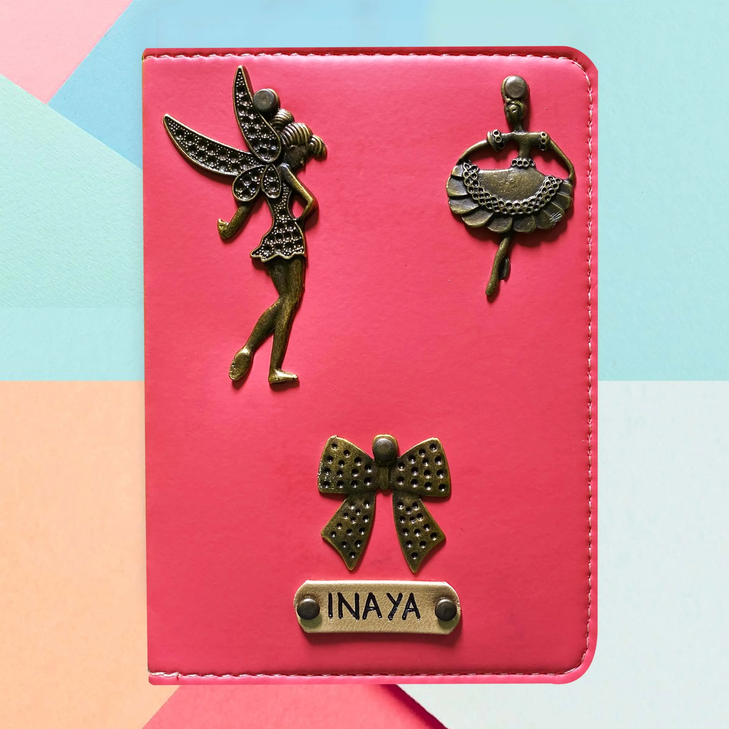 Passport Covers (Pink) - One Charm