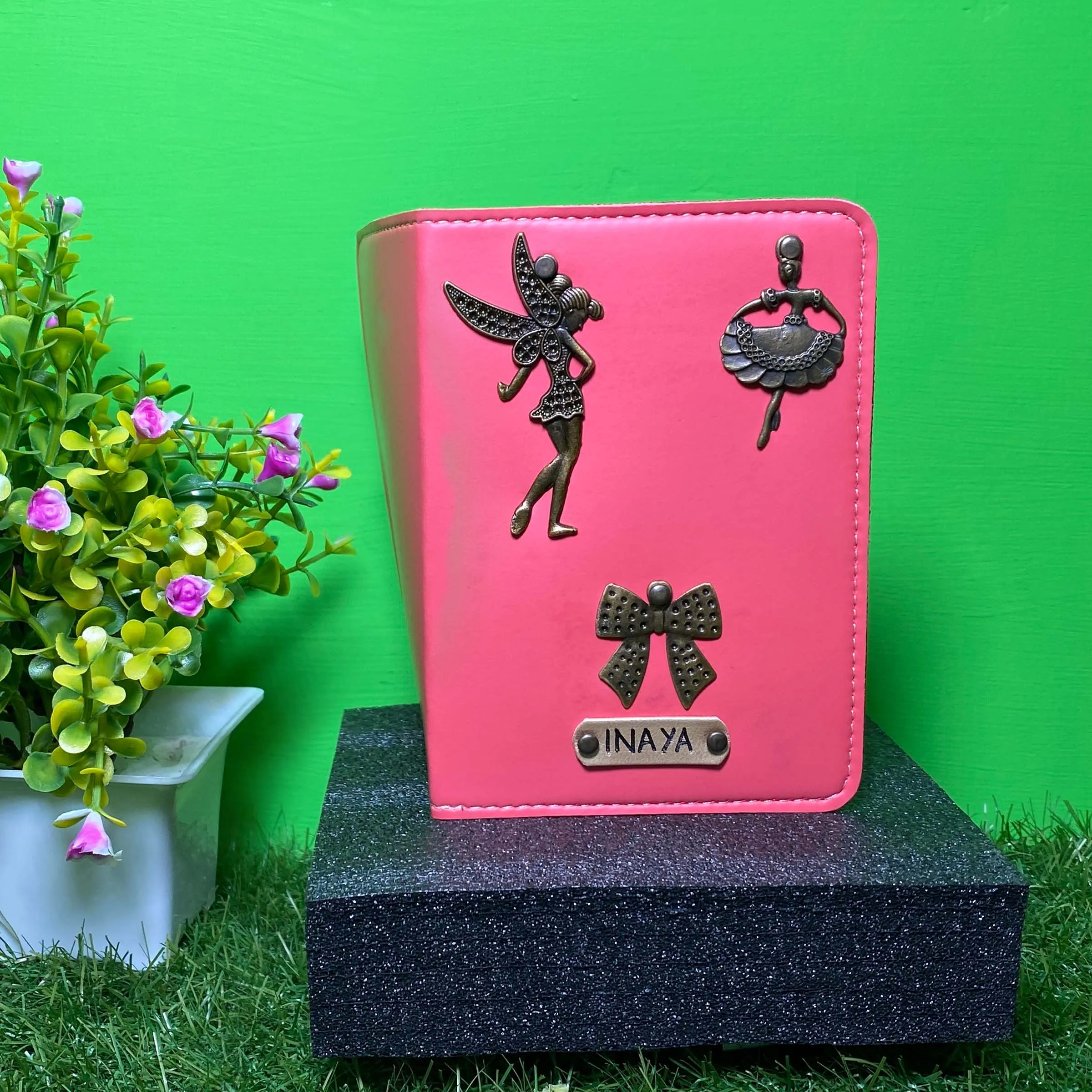 Passport Covers (Pink) - One Charm