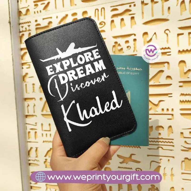 Personalised Passport Cover- Names
