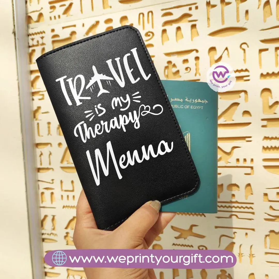 Personalised Passport Cover- Names