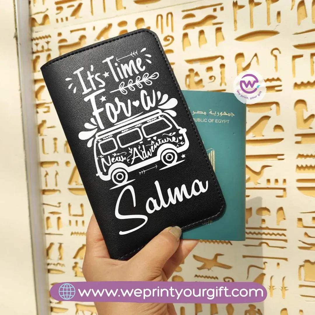 Personalised Passport Cover- Names