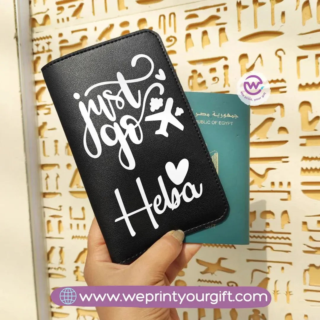 Personalised Passport Cover- Names