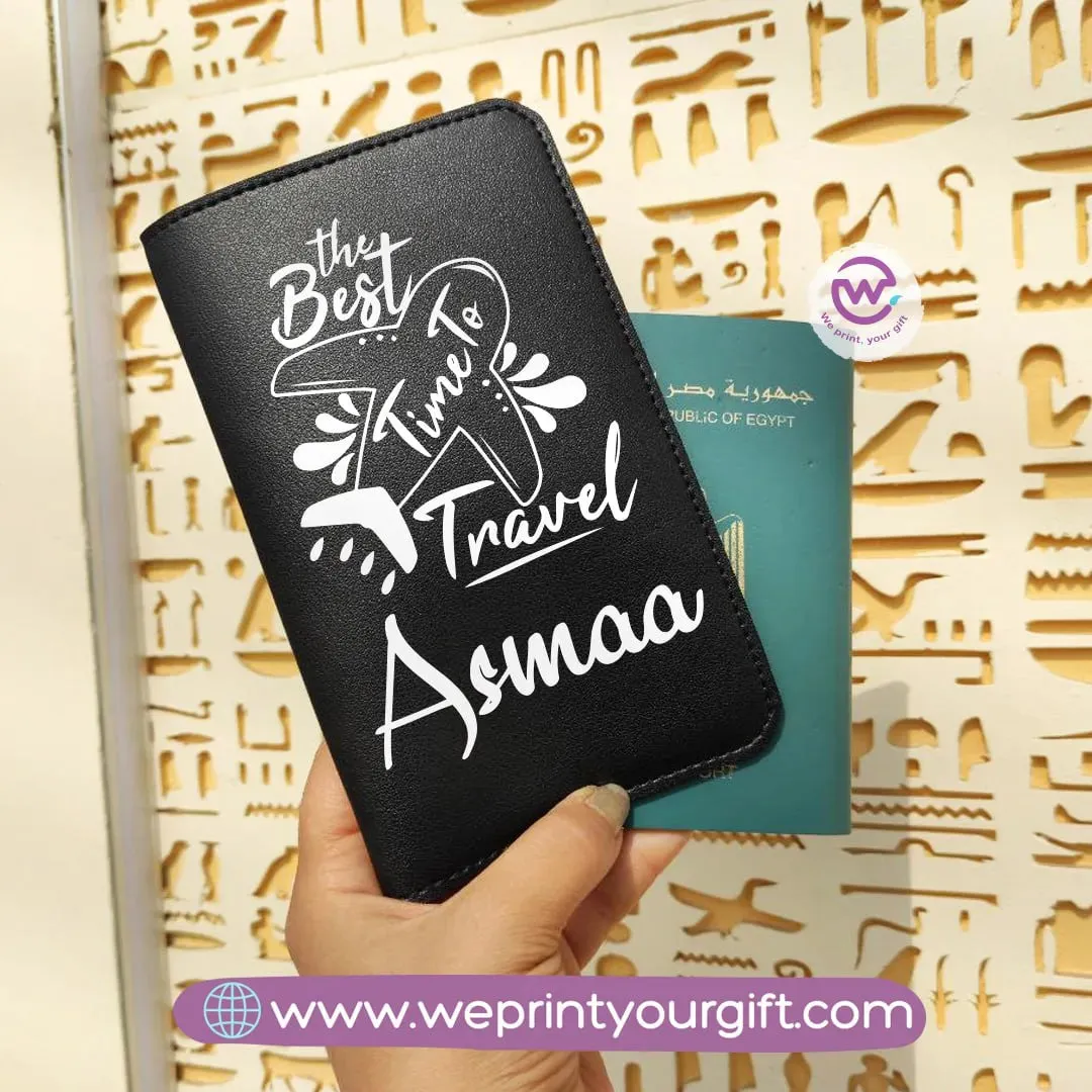 Personalised Passport Cover- Names