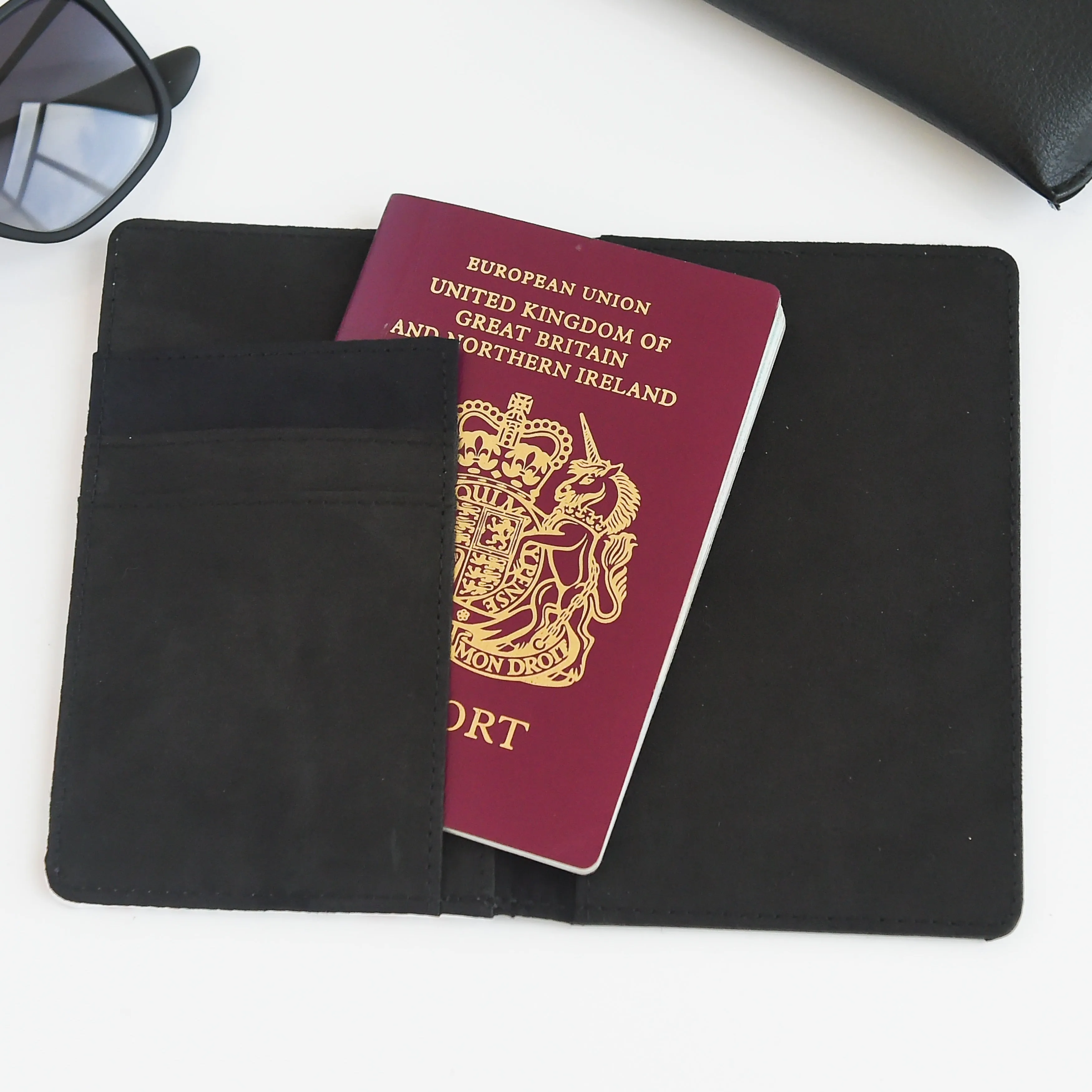 Personalised Passport Holder | Signature Smoke
