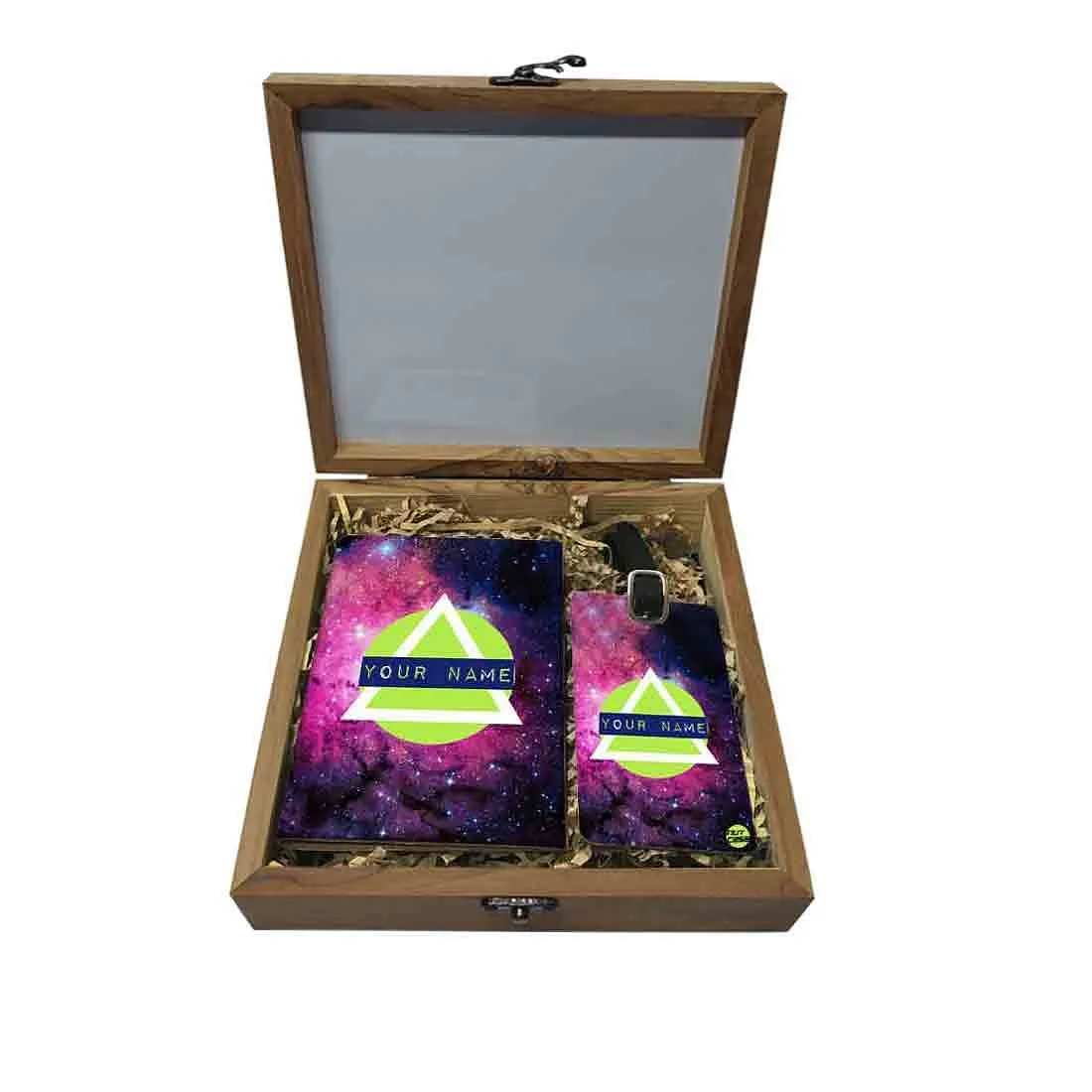 Personalized Travel Organizer 
 - Stars