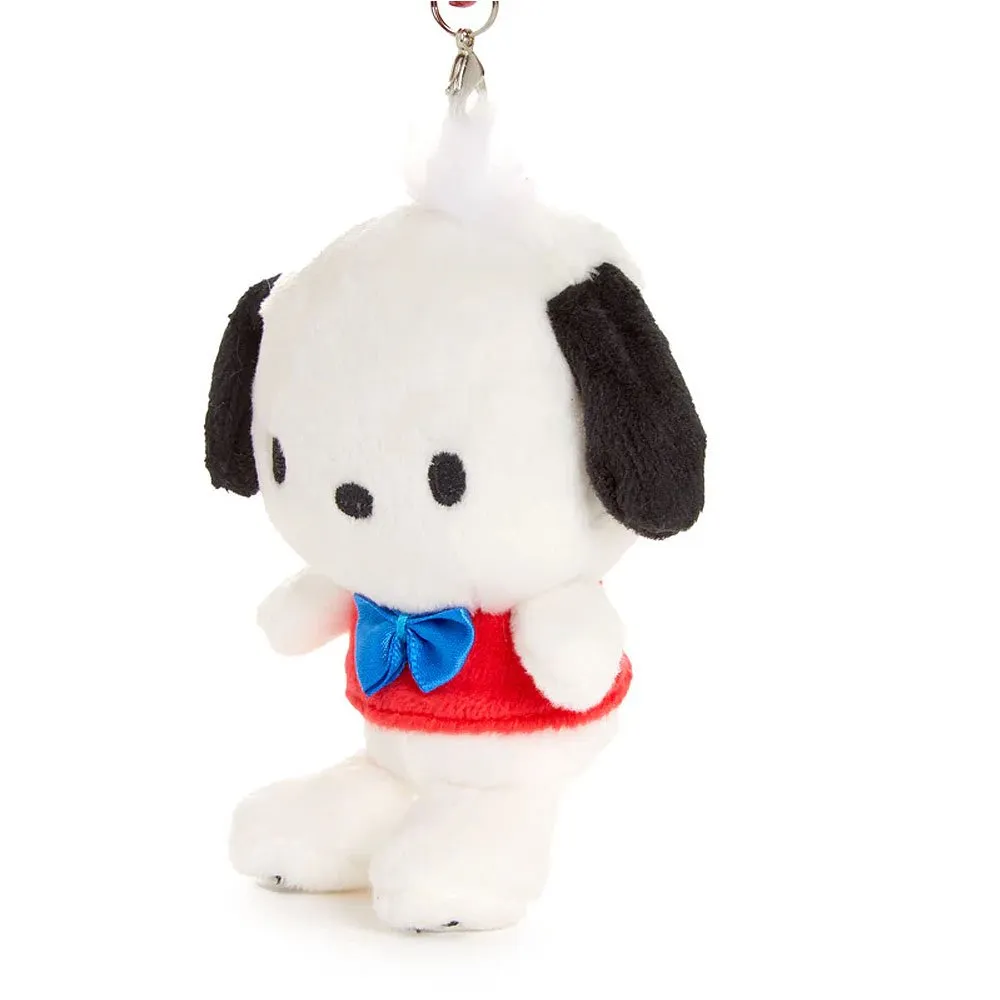 Pochacco Plush Mascot with Carabiner