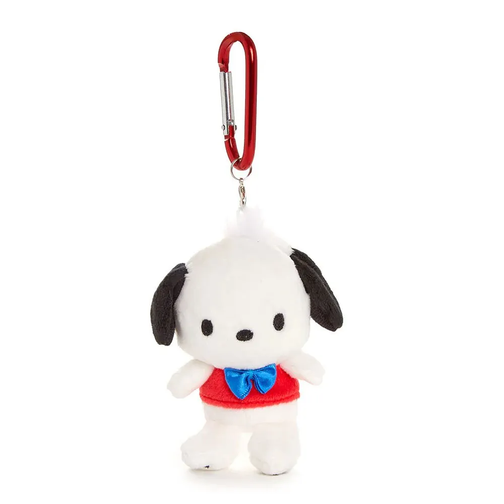 Pochacco Plush Mascot with Carabiner