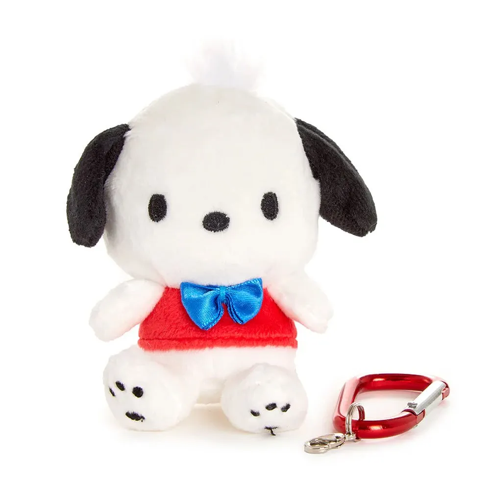 Pochacco Plush Mascot with Carabiner