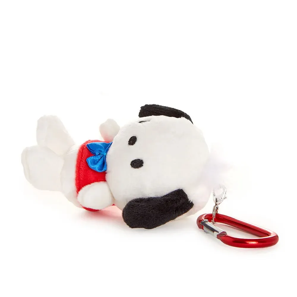 Pochacco Plush Mascot with Carabiner