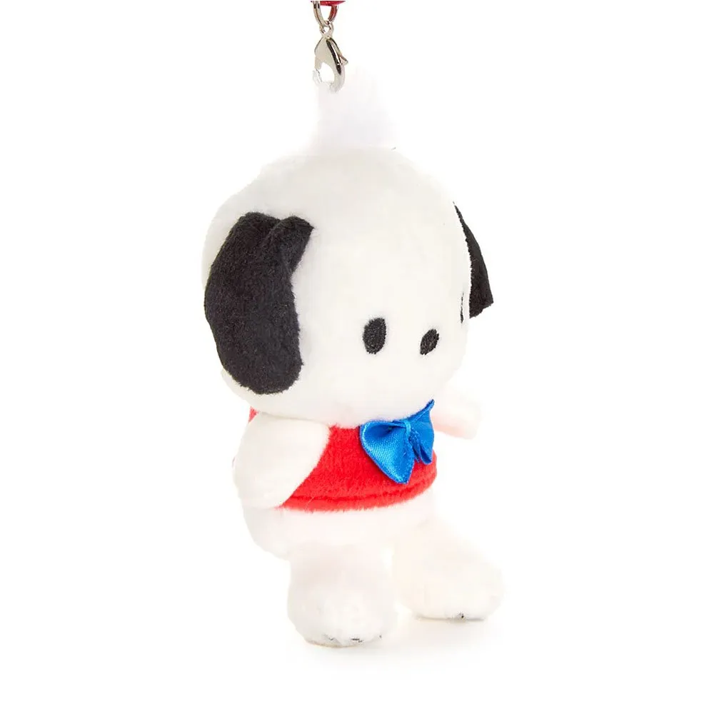 Pochacco Plush Mascot with Carabiner