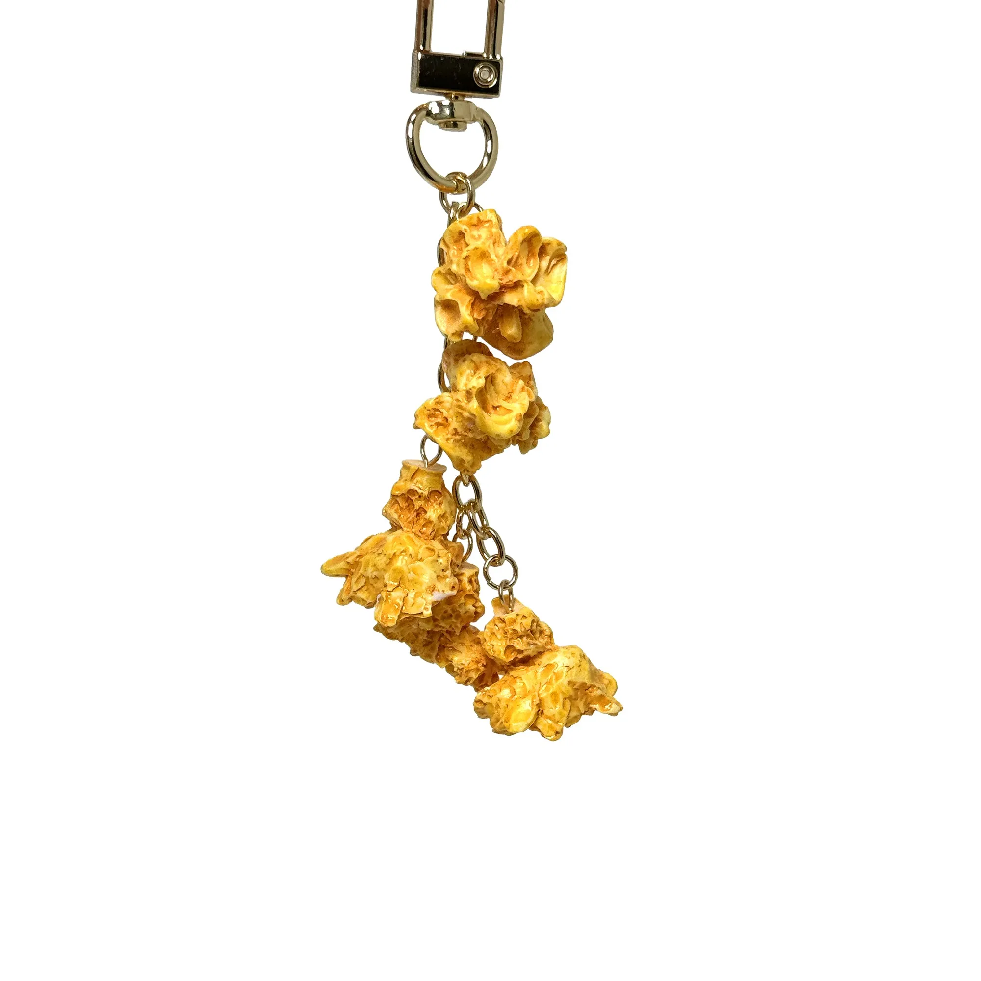 Popcorn 🍿 Key Chain / Zipper Pull