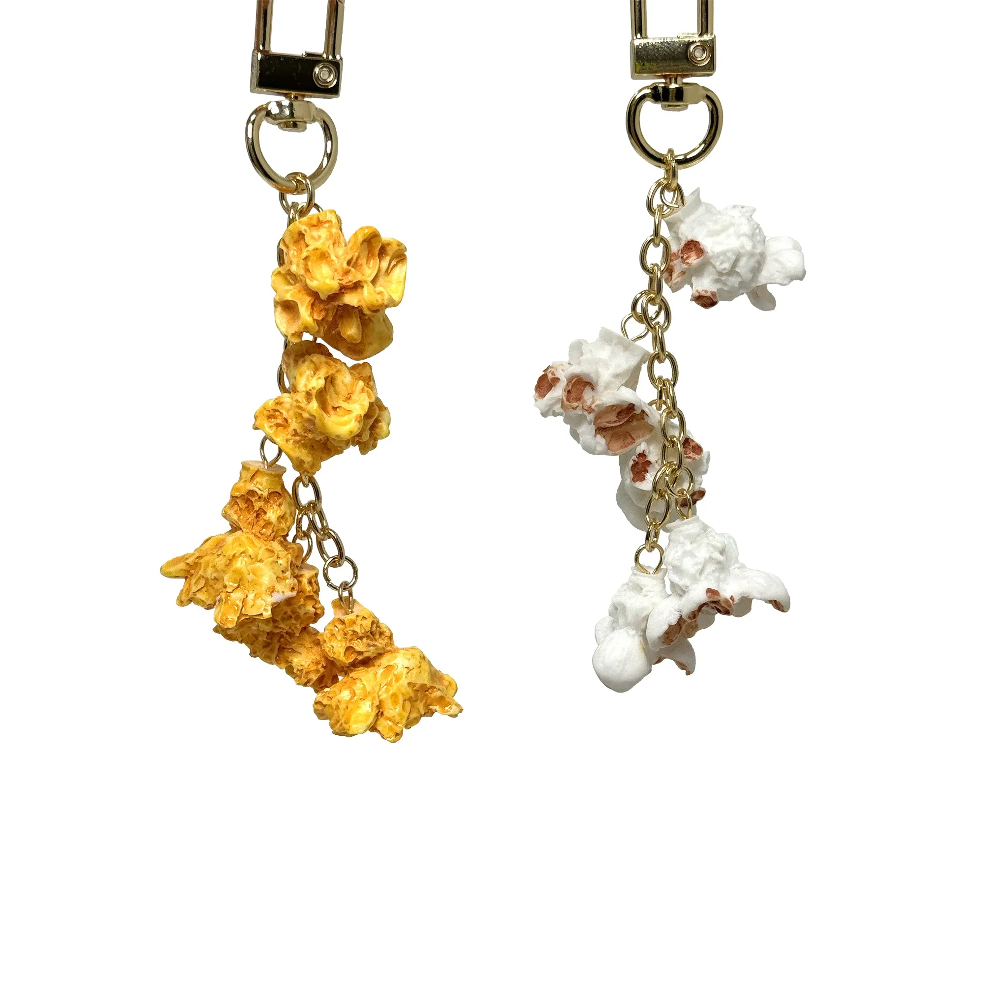 Popcorn 🍿 Key Chain / Zipper Pull