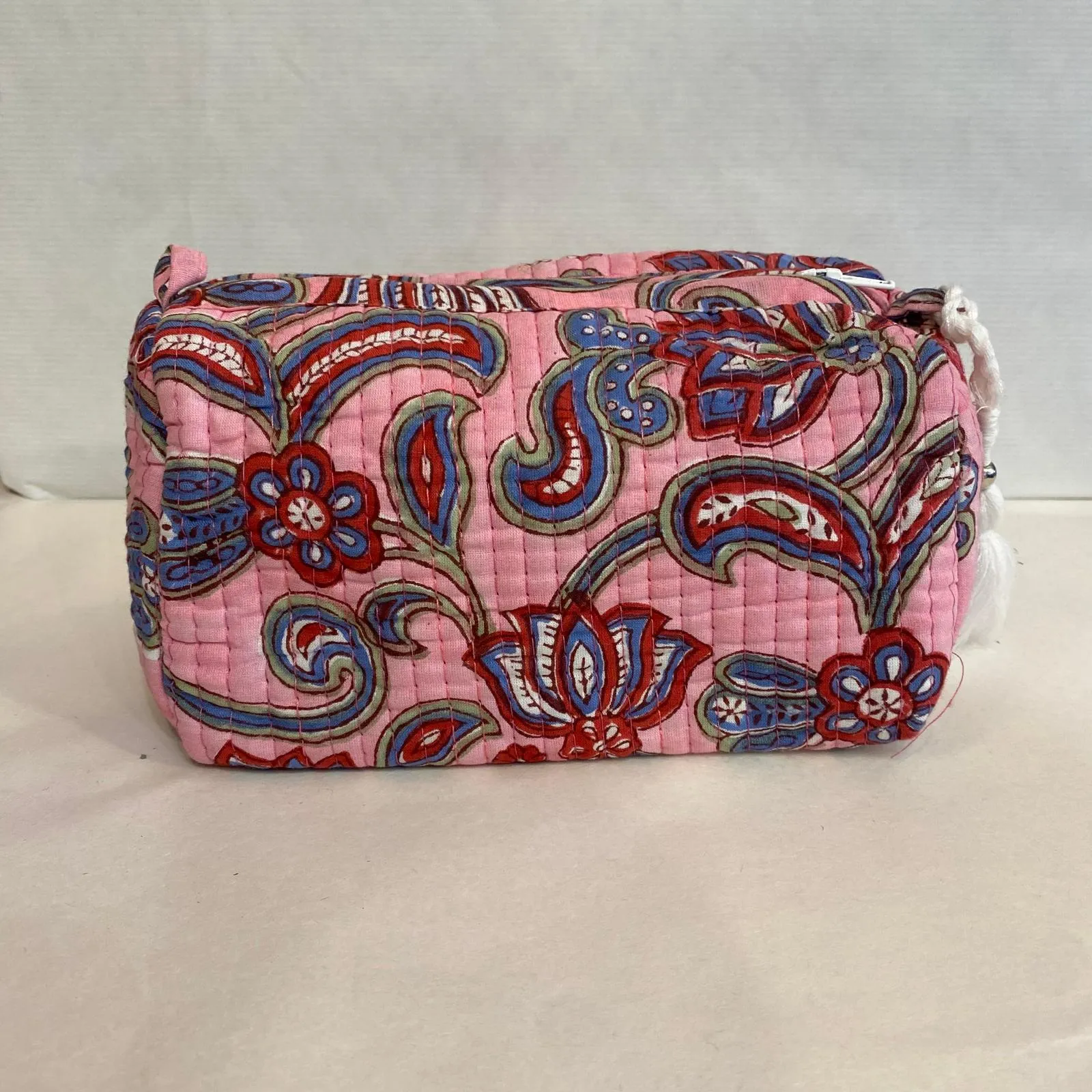PREORDER Makeup Bag - Pink and Purple