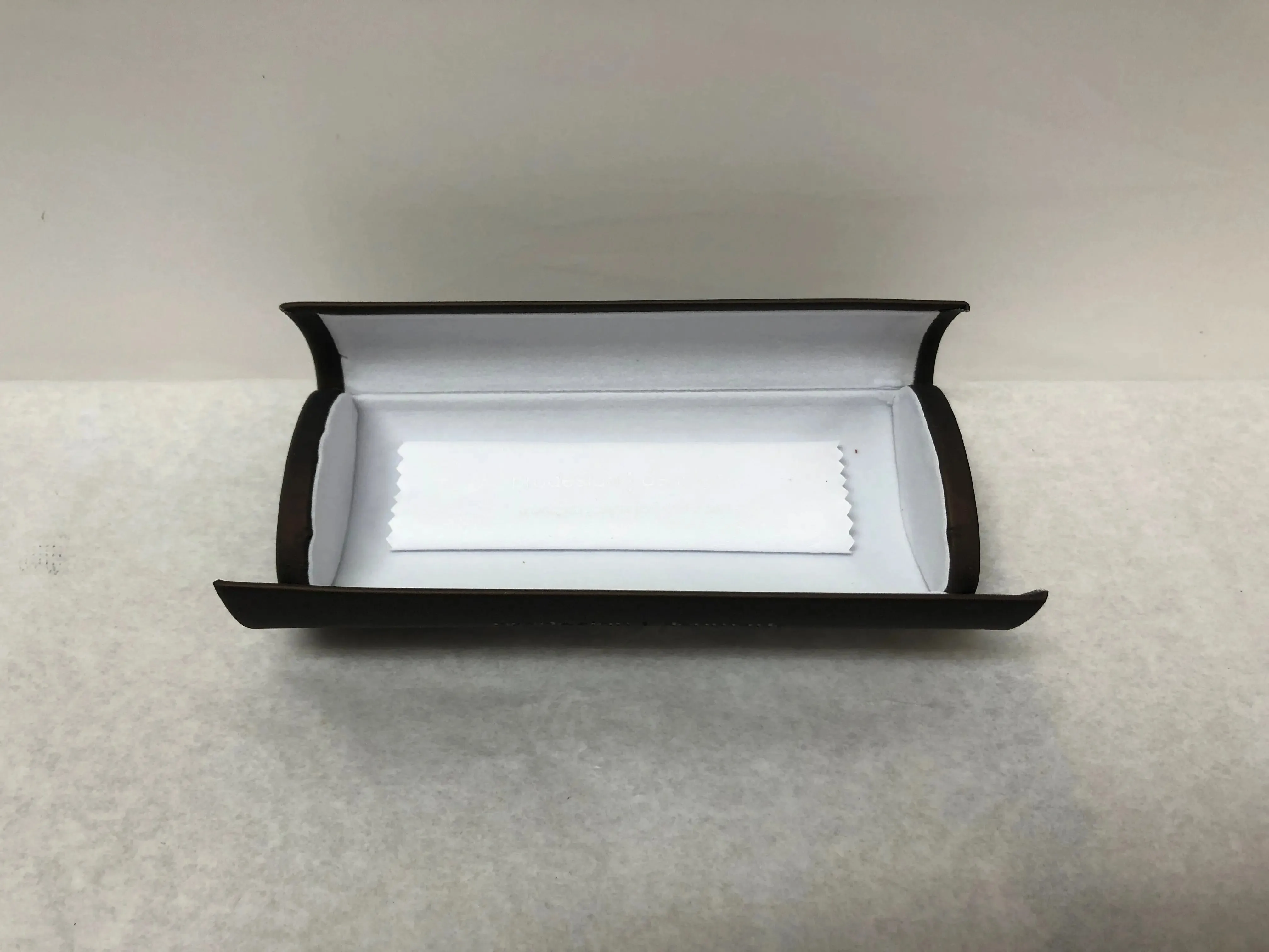 Prodesign : Denmark Brown Optical Eyeglasses Hard Case | KMOPT-98
