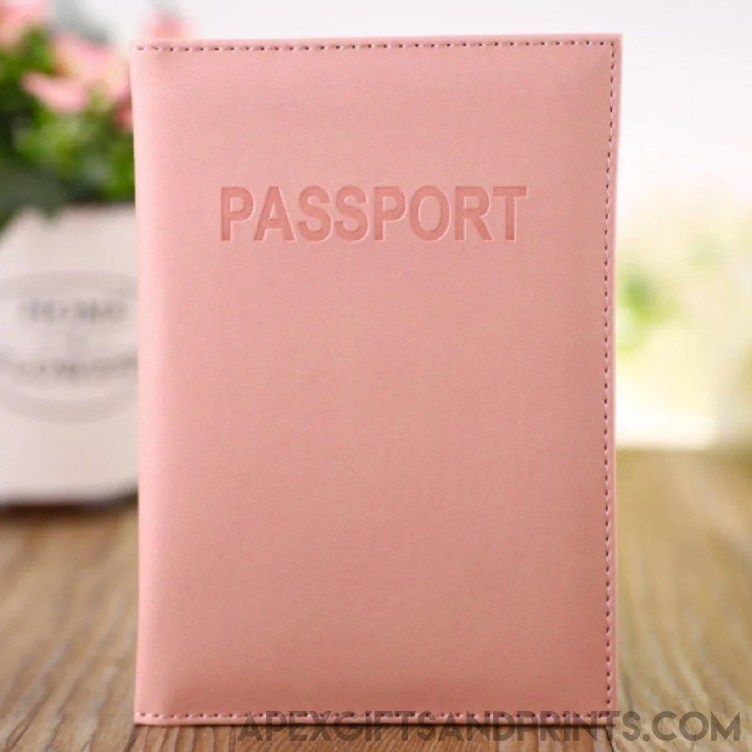 PU Passport Holder