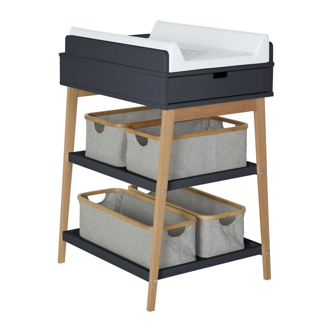 Quax care table HIP   LADE I MOONSHADOW & NATURAL