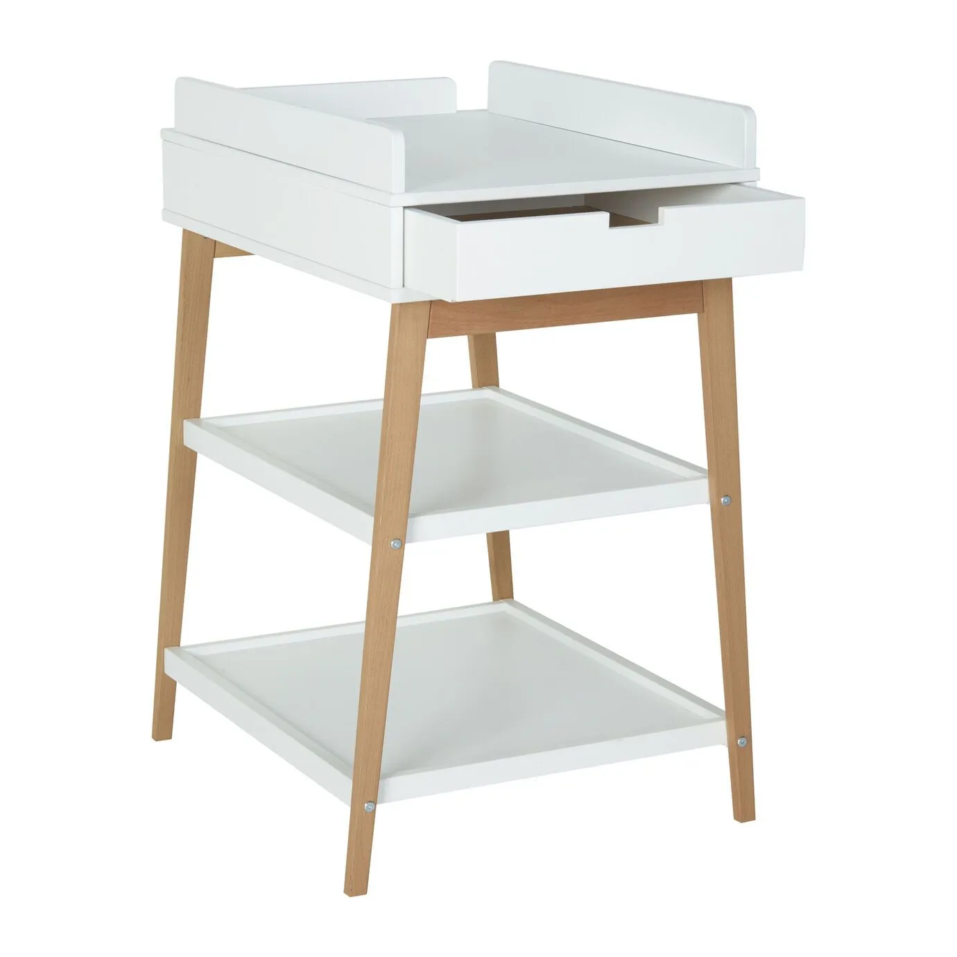 Quax care table Hip   Tray I White & Natural