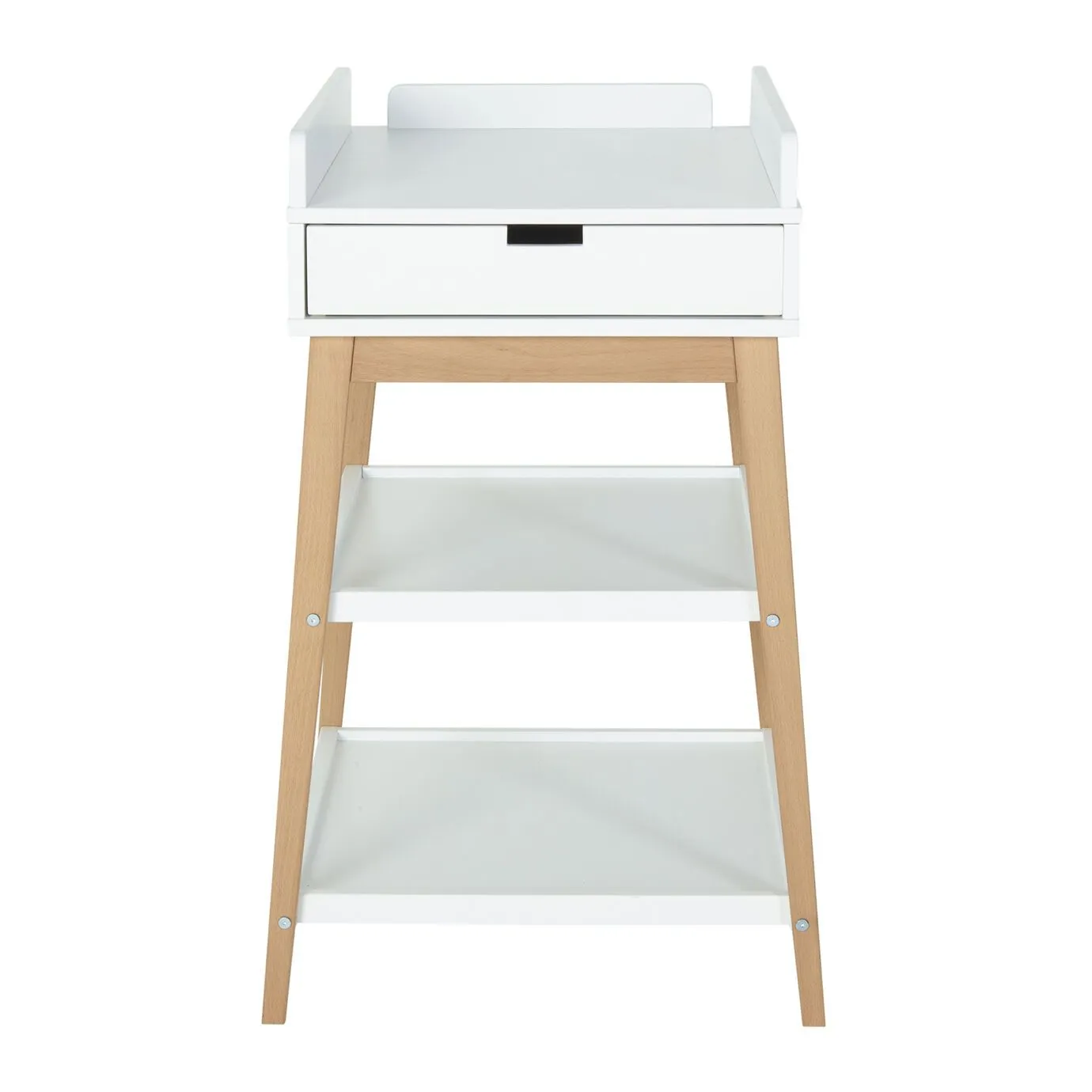Quax care table Hip   Tray I White & Natural