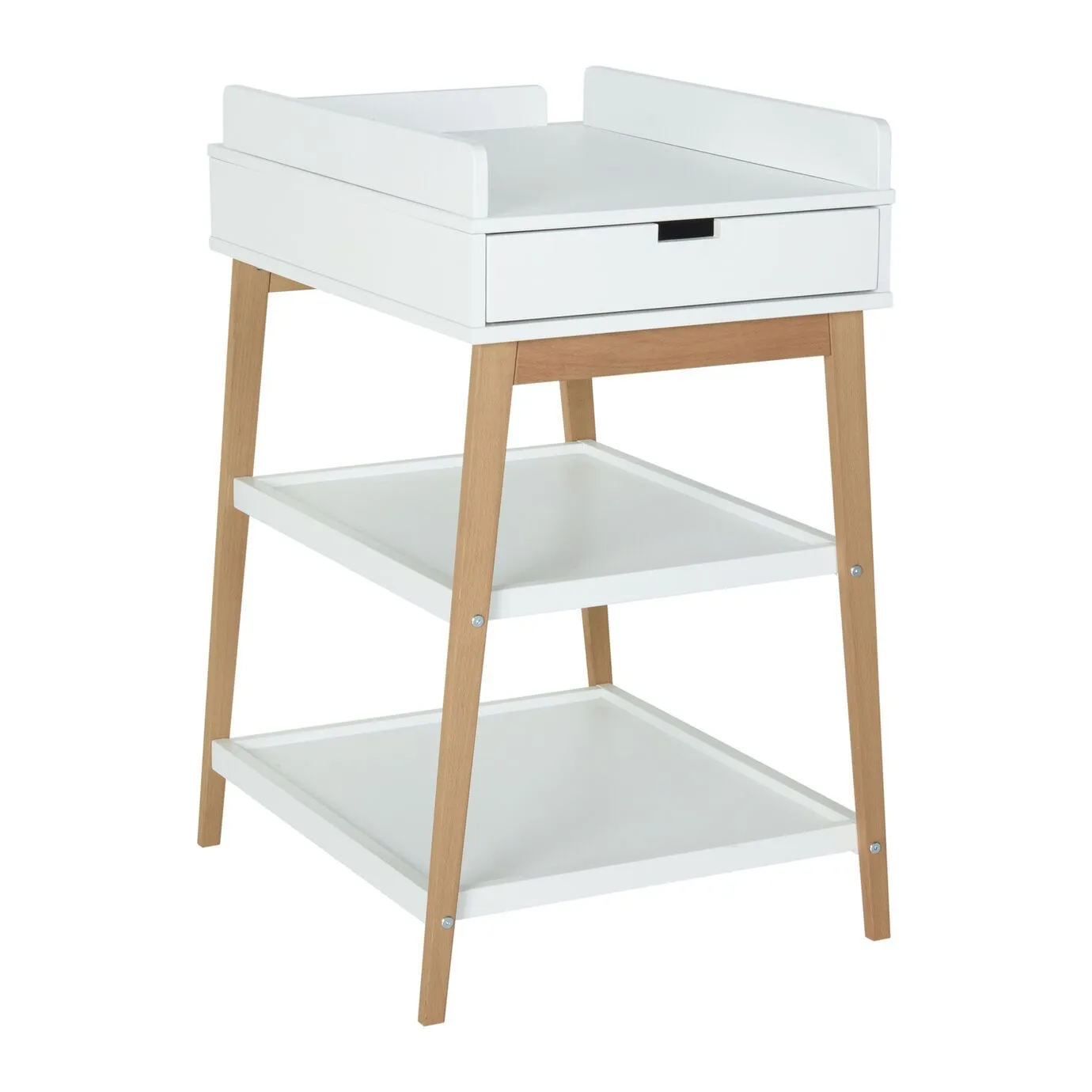 Quax care table Hip   Tray I White & Natural