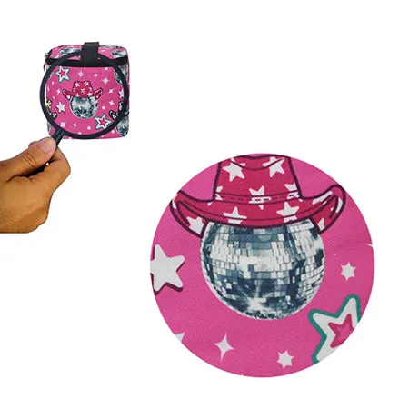 !SALE! Disco Cowgirl NGIL Cosmetic Case