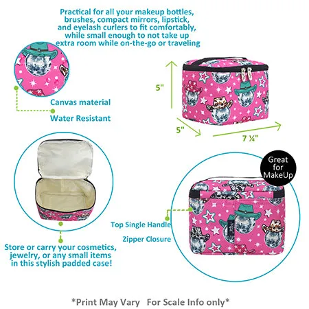 !SALE! Disco Cowgirl NGIL Cosmetic Case