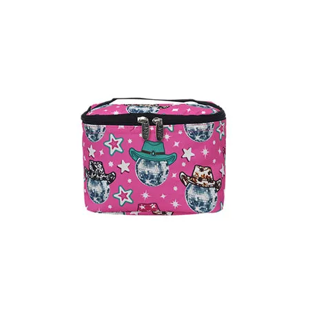 !SALE! Disco Cowgirl NGIL Cosmetic Case